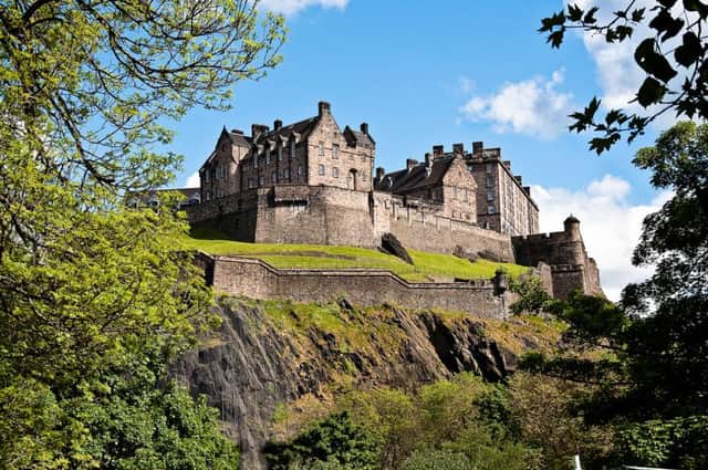 Edinburgh Castle has placed third in a poll to find Britain's best-loved castle. Picture: FlickrCC/Craigyc