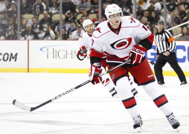Jared Staal played for the Carolina Hurricanes in the NHL