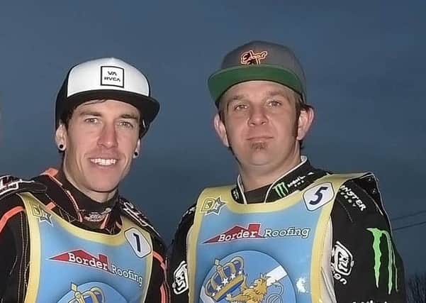 Sam Masters and Ryan Fisher will represent Monarchs in Fridays Premier League Best Pairs Championship at Somerset