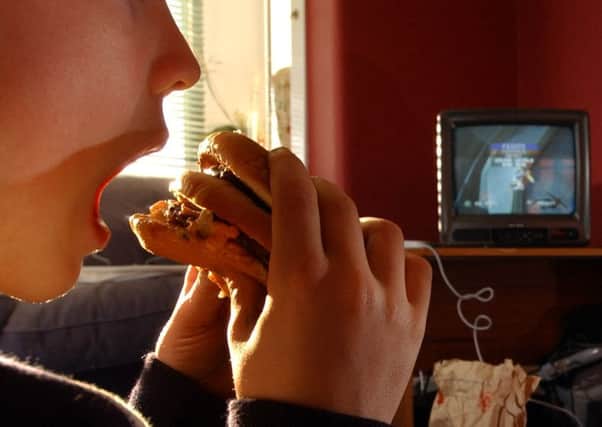 Junk food adverts are too tempting for children. Picture: Ian Rutherford