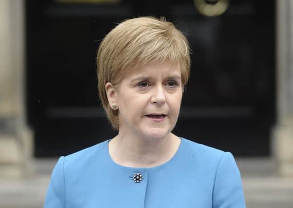 The First Minister has been warned over creating an EU deal for Scotland. Picture: Neil Hanna