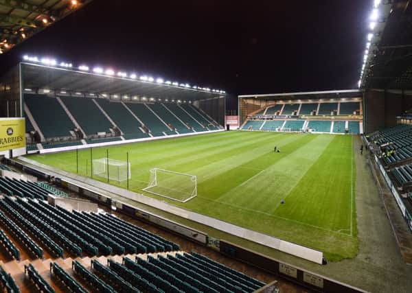The match had been pencilled in for July 31 at Easter Road. Picture: SNS Group