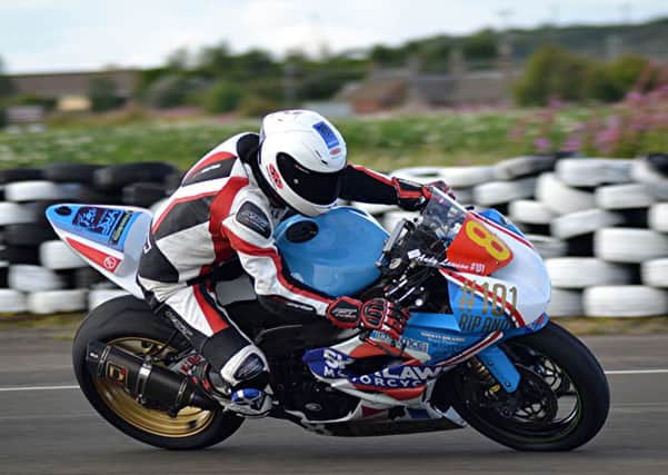 Lewis Rollo, Scottish 600 Superstock champion and Melville Club champion