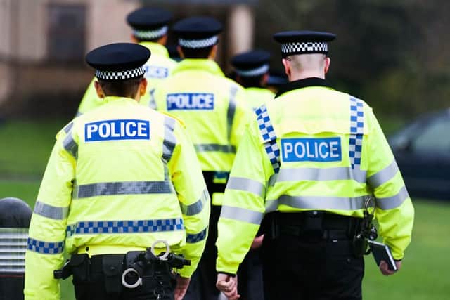 The incident took place in Oxgangs Drive. Picture: John Devlin