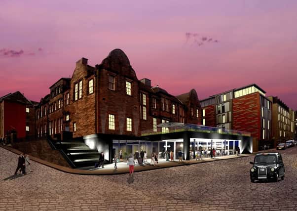 An artist's impression of the planned new hotel. Picture: contributed