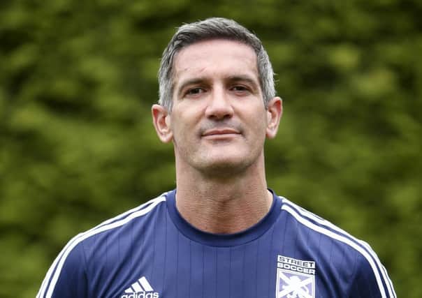 Scotland's Homeless World Cup captain Craig McManus. Picture: contributed