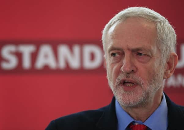 Labour leader Jeremy Corbyn has taken flak for losing traditional supporters to Brexit. Picture: Jonathan Brady/PA Wire
