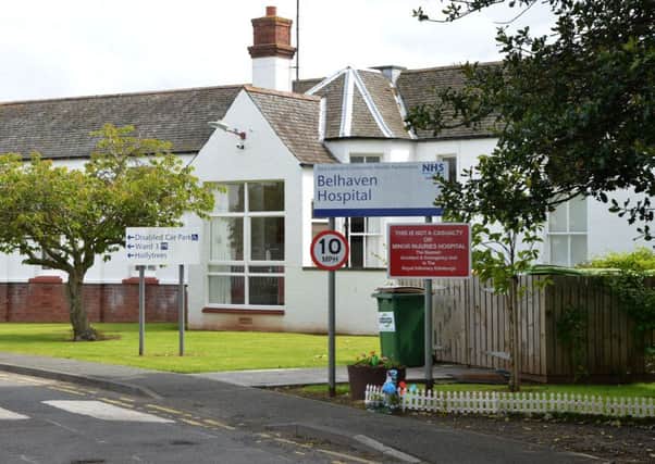 Belhaven Hospital, near Dunbar in East Lothian, where Ward 2 is set to close. Picture: Jon Savage