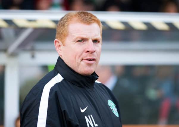 Neil Lennon believes his time will be better spent watching his own team play Edinburgh City tonight