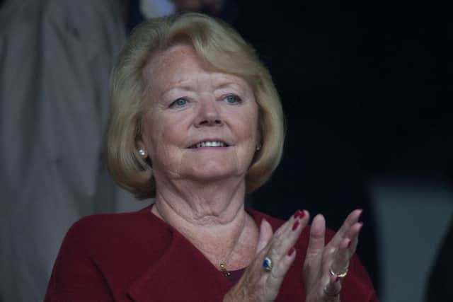 Hearts owner Ann Budge hopes to earn enough support to win a place on the SPFL board