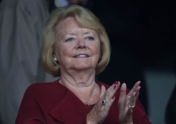 Hearts owner Ann Budge hopes to earn enough support to win a place on the SPFL board