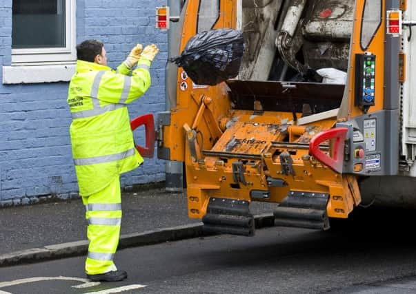 Bin lorry crews are to be given a helping hand. Picture: Ian Georgeson