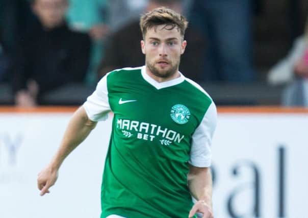 Lewis Stevenson is entering his 11th season at Easter Road