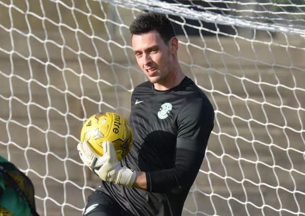 Ross Laidlaw had an offer from Raith but jumped at the chance to join Hibs. Picture: Jon Savage