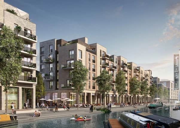 An artist's impression of the India Quay development. Picture: contributed
