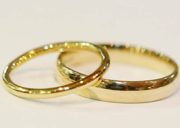 A couple who entered into a marriage of convenience have been expelled from the UK. Picture: PA