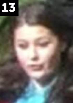 Police are looking for this woman as part of their investigation into the Scottish Cup Final disturbance on May 21
