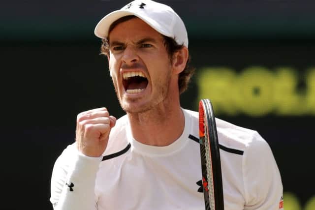 Andy Murray had too much class for opponent Milos Raonic