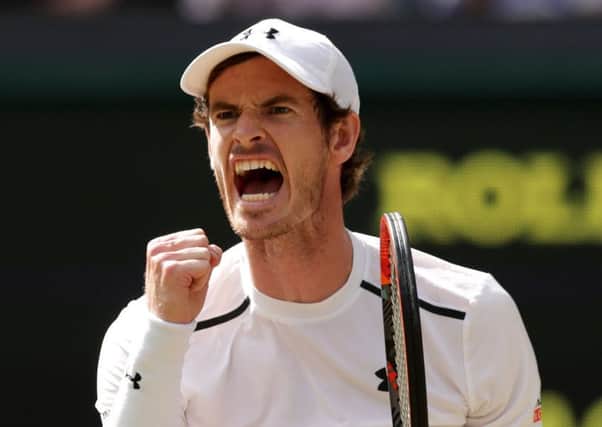 Andy Murray had too much class for opponent Milos Raonic