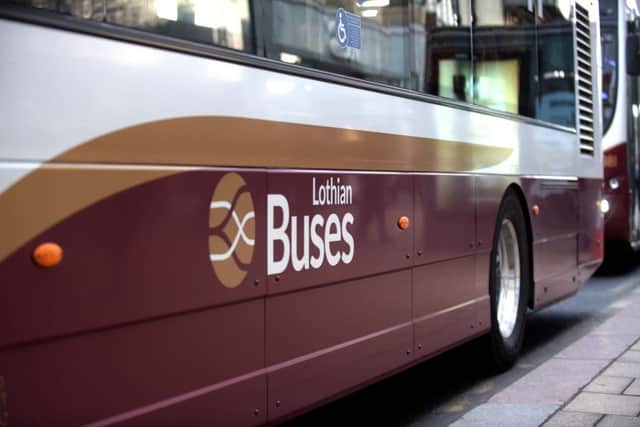 An earlier incident saw a man abused as he was about to board a 22 bus. Picture: Jane Barlow