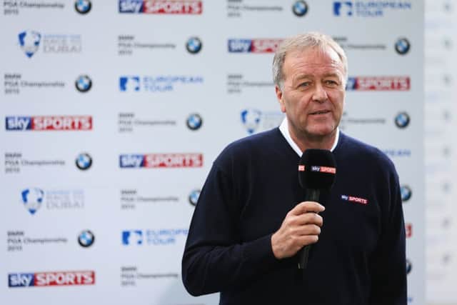 Ewen Murray will be commentating on the Open for Sky Sports. Pic: Getty