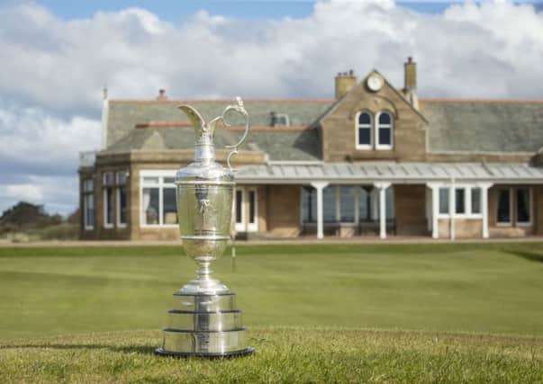 The Open returns to Troon for the first time in 12 years. Pic: TSPL