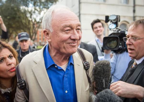Former London mayor Ken Livingstone is coming to the Capital. Picture: Getty