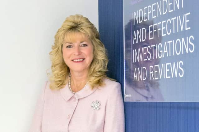 Kate Frame, the Police Investigations & Review Commissioner.