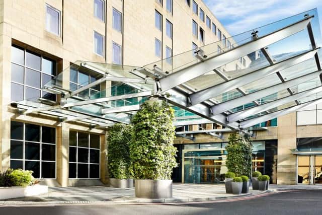 Picture: Sheraton Grand Hotel