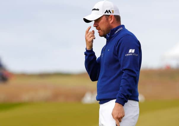 Richie Ramsay says he knows what he needs to do on the course. Pic: Getty