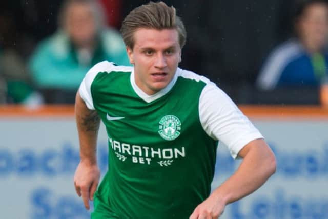 Jason Cummings is contracted to Hibs until 2020