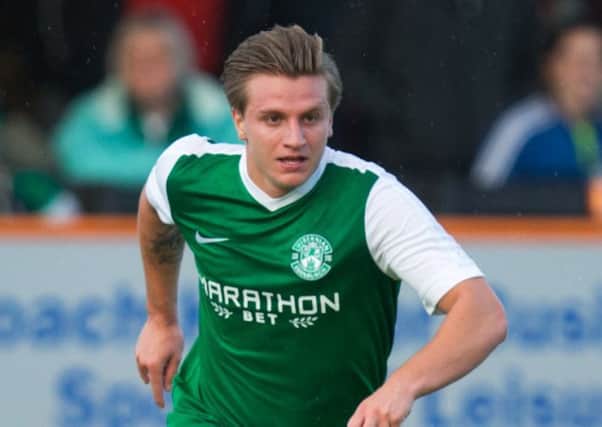 Jason Cummings is contracted to Hibs until 2020