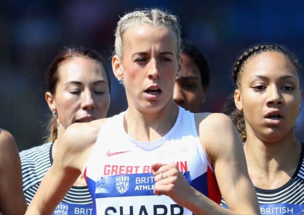 Lynsey Sharp will run in Monaco for the first time tonight