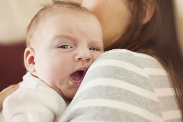 The women is the first in the UK to give birth using frozen ovarian tissue. Picture: Getty