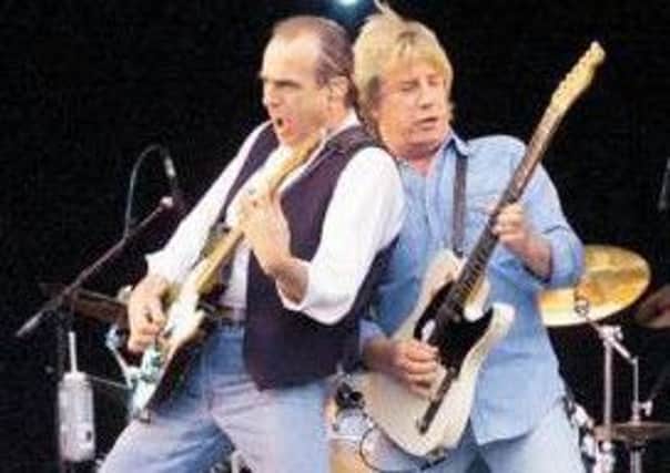 Status Quo will pay one of their last ever gigs in Edinburgh. Picture; supplied