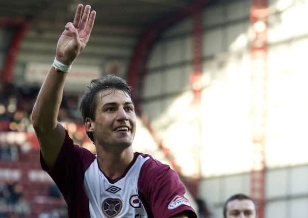 Rudi Skacel had two successful spells with Hearts. Picture: SNS