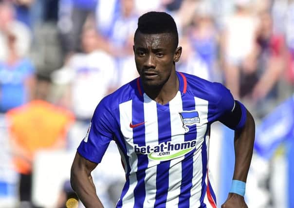 Salomon Kalou is one of Hertha Berlin's biggest threats in attack. Pic: Getty