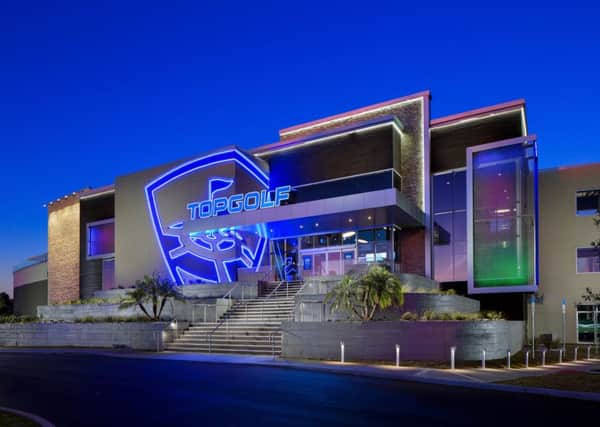 Global golf entertainment leader Topgolf Entertainment Group is expanding its UK offering by targeting new sites specifically in Edinburgh. Picture; supplied