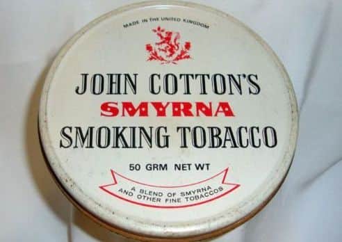 Jjohn Cotton tobacco tins. Picture; contributed