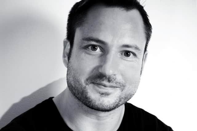 Comedian Damian Kingsley. Picture: Contributed