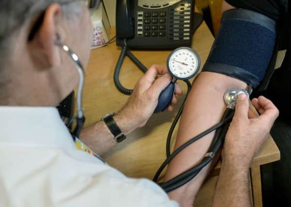 Clermiston GP surgery is blaming government and NHS for staff crisis. Picture; PA