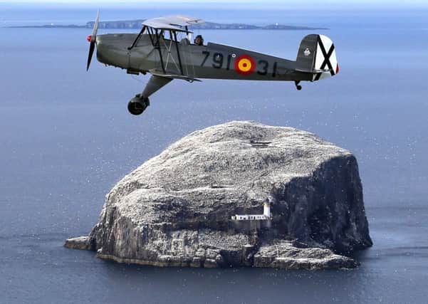 The Bucker Jungmann was used by the Luftwaffe, Spanish Air Force and Imperial Japanese Army Air Service. Picture: PA