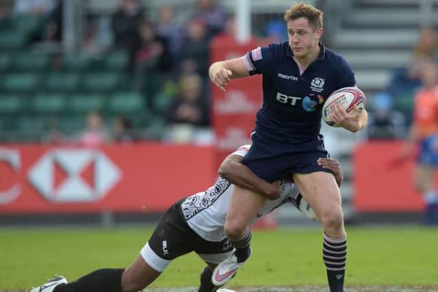 Scott Rochester Rugby Scottish duo named in Great Britain sevens squad for Rio