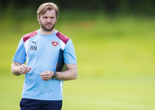 Robbie Neilson says there are very few easy ties in Europe. Pic: SNS