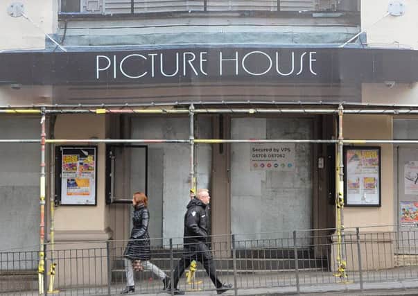 The Picture House in Lothian Road. Picture:

 Neil Hanna