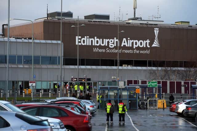 Edinburgh airport is ultimately owned by a company registered offshore. Picture: Phil Wilkinson/TSPL
