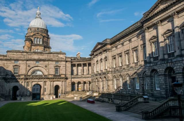 Edinburgh University. Picture;  Ian Georgeson