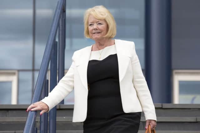 Ann Budge has been voted on to the Scottish Professional Football League board