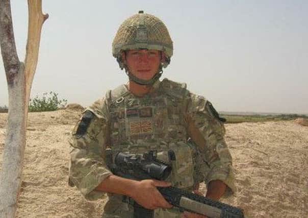 Josh Hoole, 26, died during a military training exercise in the Brecon Beacons. Picture: contributed