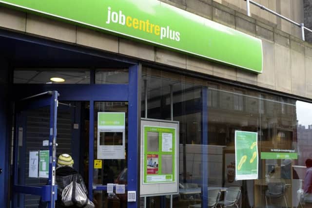 Unemployment in Scotland has fallen. Picture: Ian Rutherford
